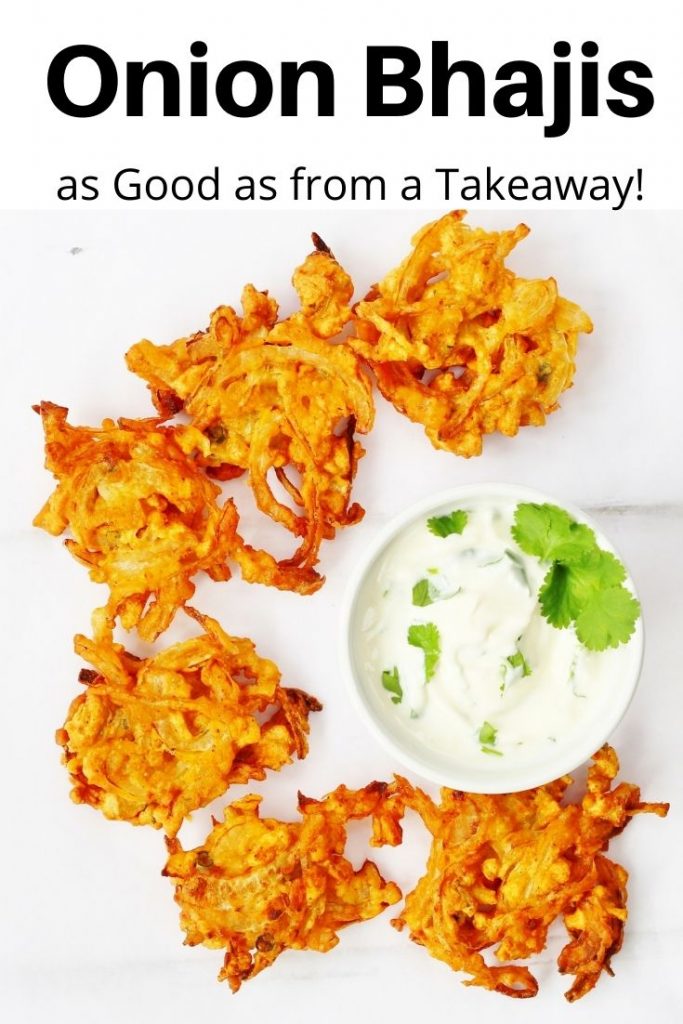Onion Bhajis pin image