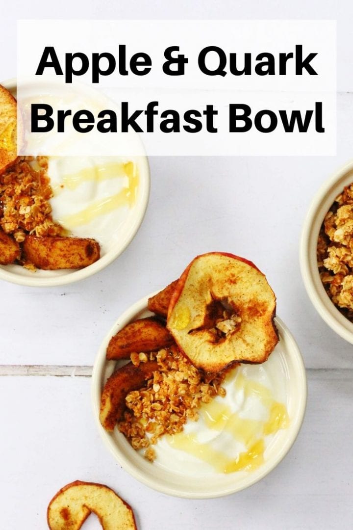 apple quark breakfast bowl pin