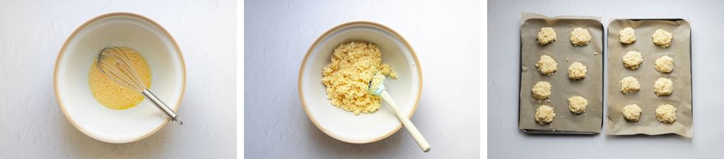How to make coconut macaroons