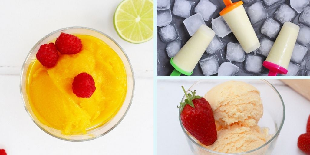 homemade frozen dessert recipes and frozen snacks collection