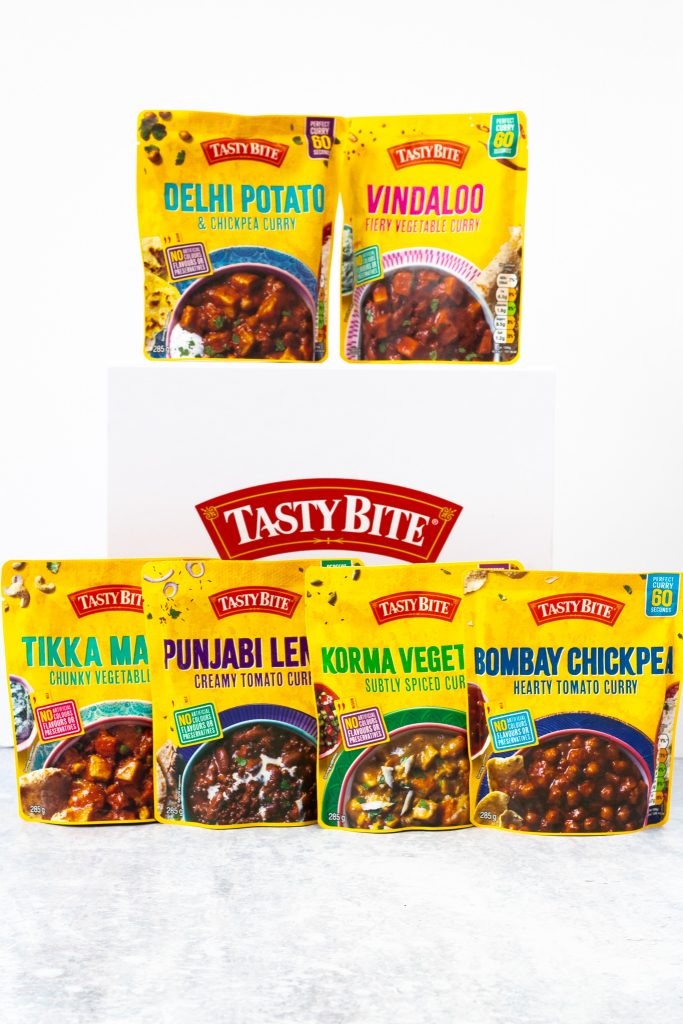 All 6 Vegetarian Mars Tasty Bite Indian meals