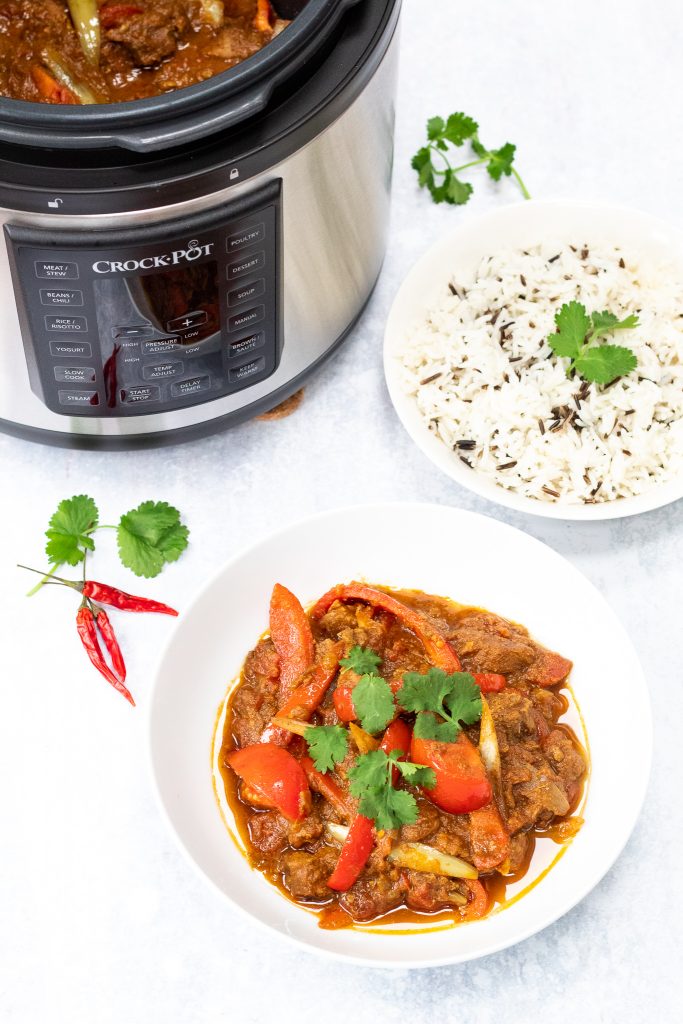 Crock pot lamb jalfrezi recipe