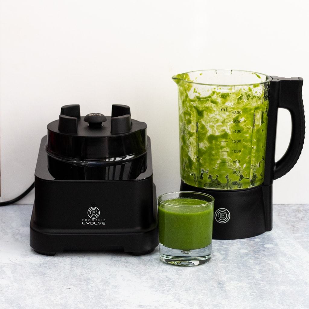 froothie evolve with smoothie