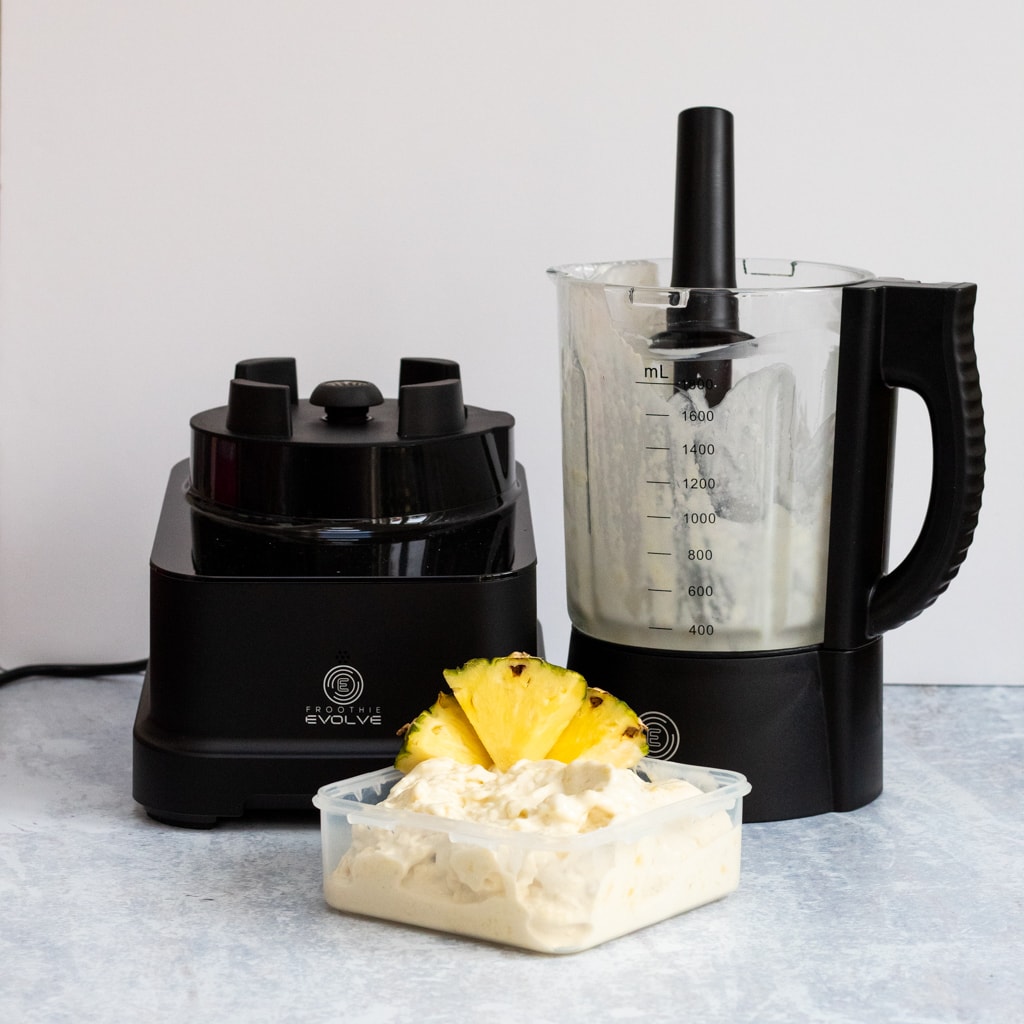 Froothie evolve high speed blender with nice cream