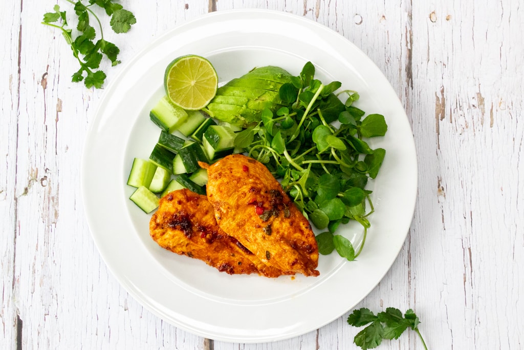 chipotle lime chicken