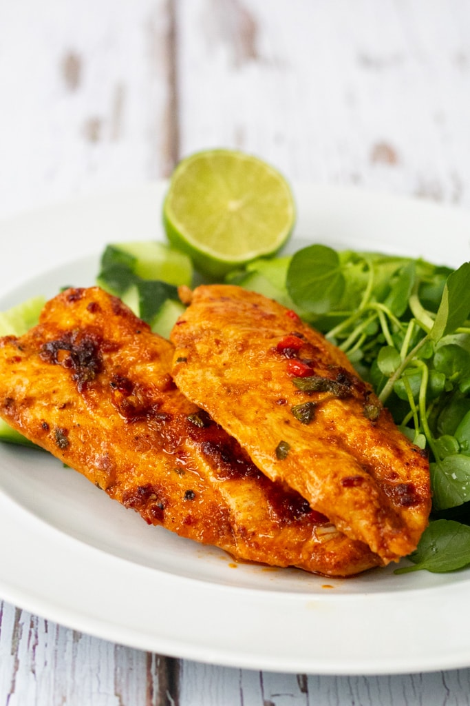 marinated chipotle lime chicken