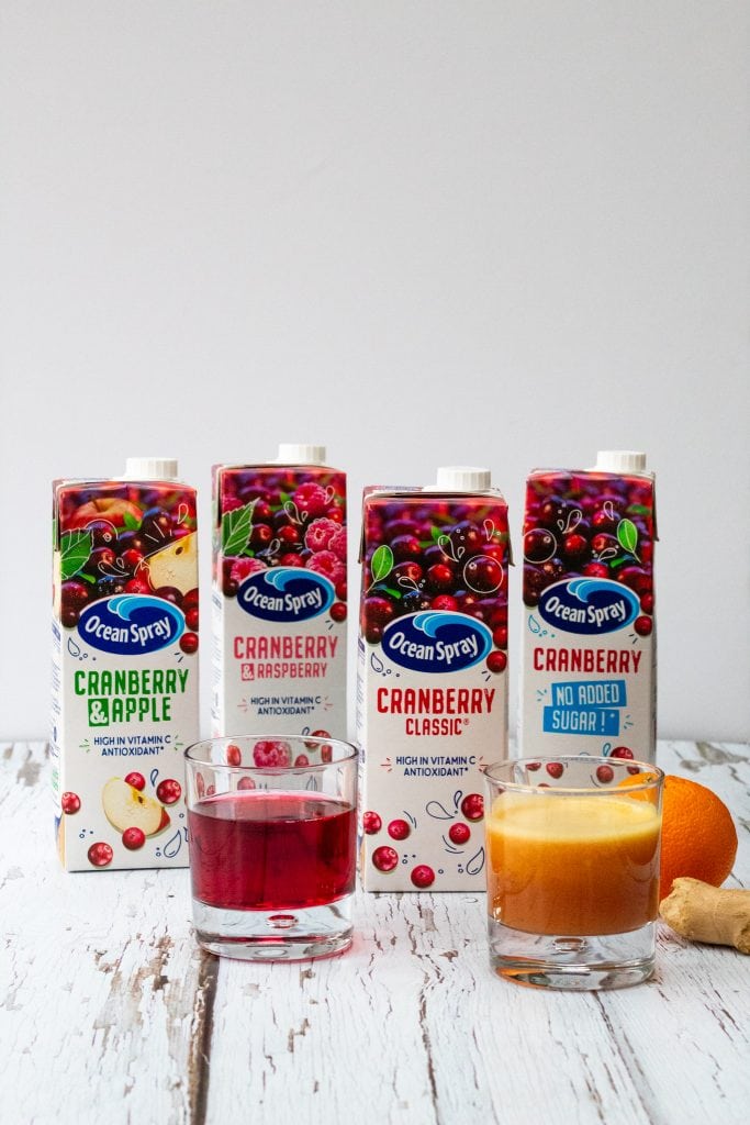Ocean Spray cranberry juice