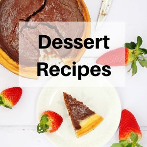 Dessert Recipes