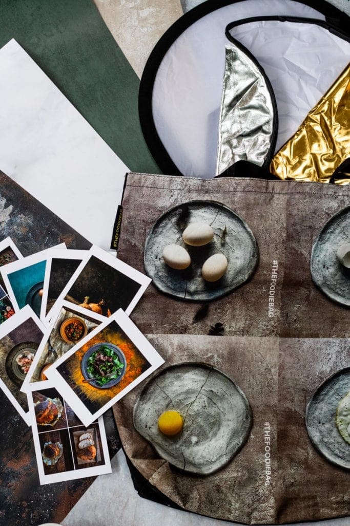 The Foodie Bag and it's contents