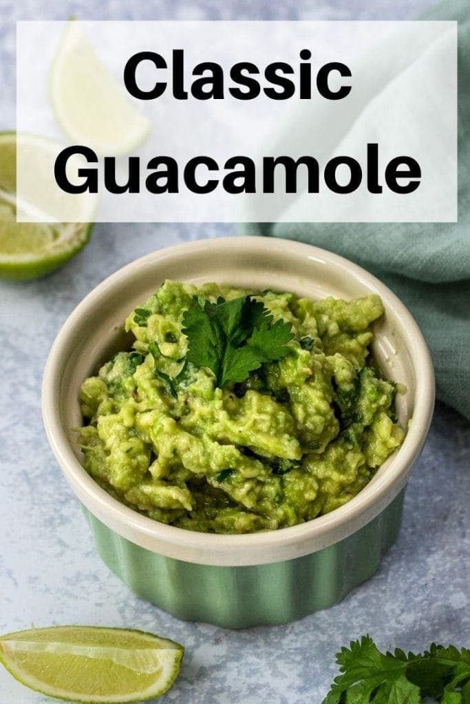 classic guacamole pin image