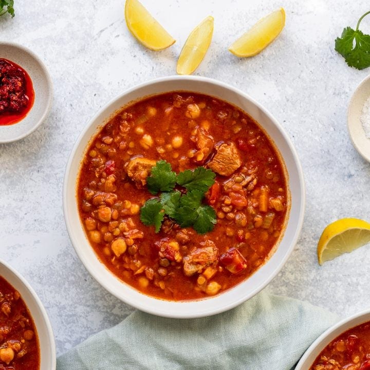 Bowl of harira
