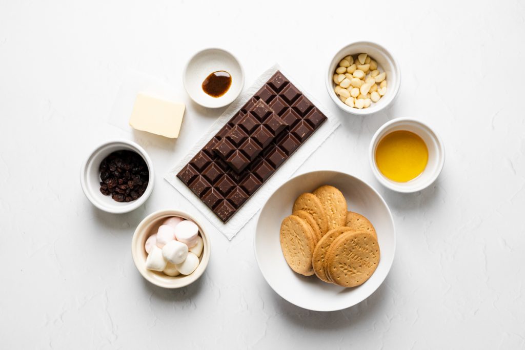 rocky road ingredients