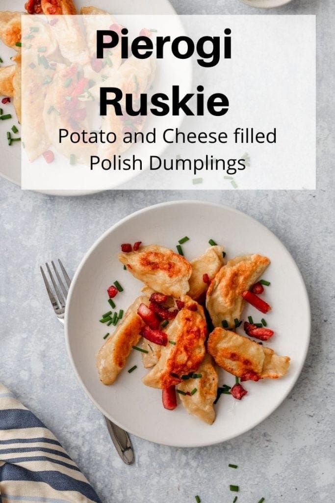 Pierogi Ruskie Pin Image