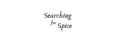 Searching for Spice