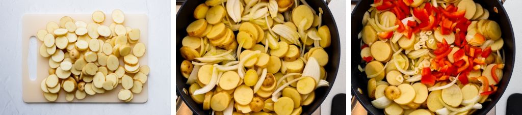 how to make spanish saute potatoes 