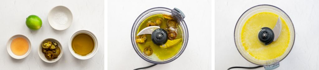 how to make jalapeno lime salad dressing step by step
